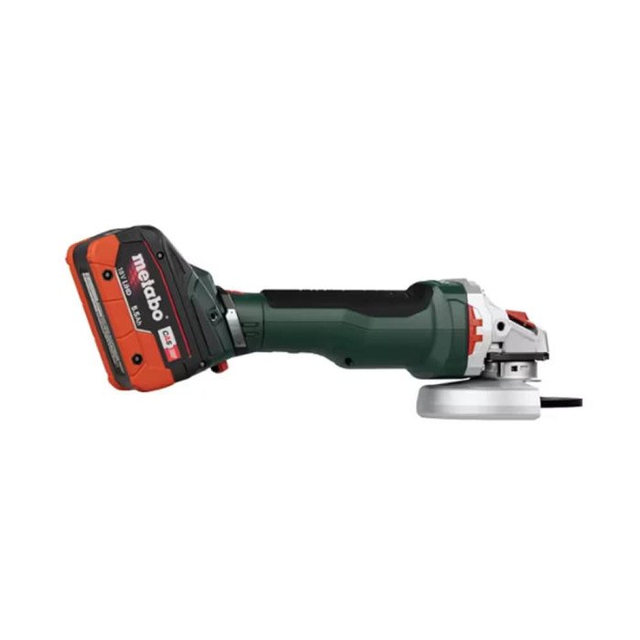 Аккумуляторная угловая шлифмашина Metabo WB 18 LTX BL 15-125 Quick (2x LiHD 5,5Ah, ASC 145, metaBOX 165 L) (601730660)