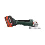 Аккумуляторная угловая шлифмашина Metabo WB 18 LTX BL 15-125 Quick (2x LiHD 5,5Ah, ASC 145, metaBOX 165 L) (601730660)
