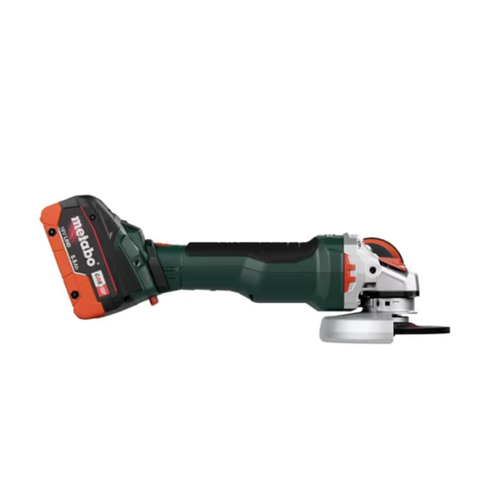 Аккумуляторная угловая шлифмашина Metabo WB 18 LTX BL 15-125 Quick без зарядного и АКБ (metaBOX 165 L) (601730840)