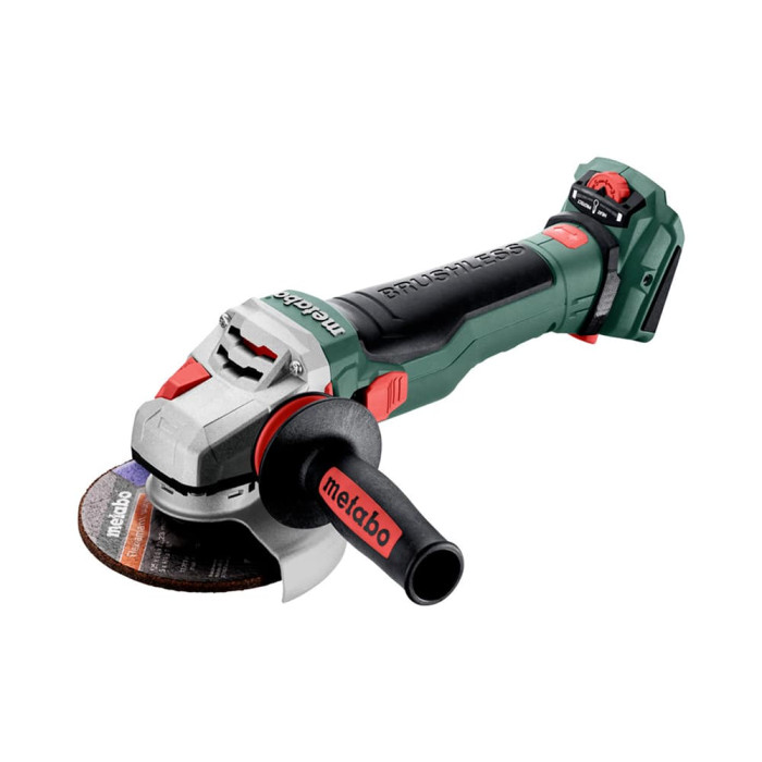 Акумуляторна кутова шліфувальна машина Metabo WVB 18 LTX BL 15-125 Quick (без АКБ та ЗП) (601731850)