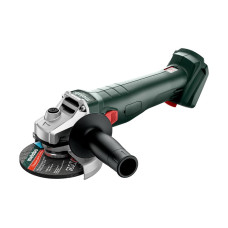 Аккумуляторная угловая шлифмашина щеточная Metabo W 18 L 9-115 (каркас в metaBOX 165 L) (602246840)