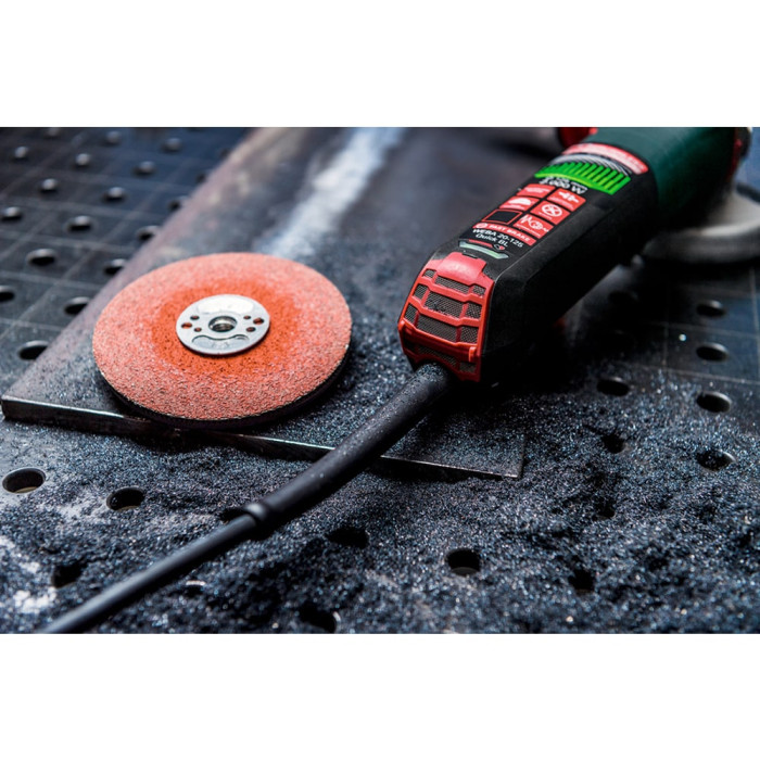 Бесщеточная угловая шлифмашина Metabo WEBA 20-125 Quick BL (600642000)