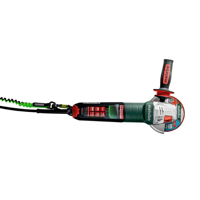 Бесщеточная угловая шлифмашина Metabo WEPBA 20-125 Quick DS BL (600643000)