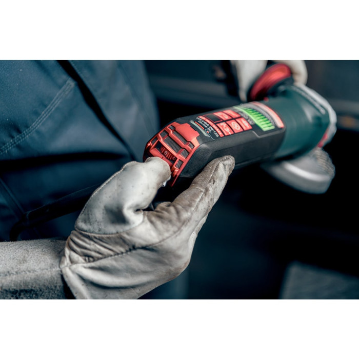 Безщіткова кутова шліфмашина Metabo WEVBA 20-125 Quick BL (600641000)