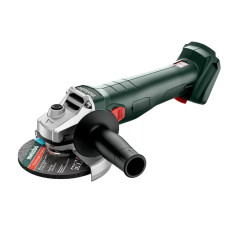 Болгарка аккумуляторная Metabo W 18 7-125, кейс (602371860)