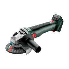 Болгарка аккумуляторная Metabo W 18 LT BL 11-125, без АКБ и ЗУ (613052850)