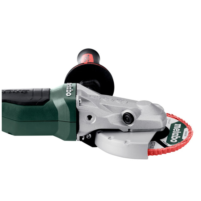Болгарка акумуляторна з плоским корпусом редуктора Metabo WVBF 18 LT BL 11-125 Quick (601307840)