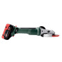 Болгарка акумуляторна з плоским корпусом редуктора Metabo WVBF 18 LT BL 11-125 Quick (601307840)