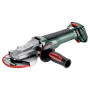 Болгарка акумуляторна з плоским корпусом редуктора Metabo WVBF 18 LT BL 11-125 Quick (601307840)