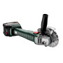 Болгарка аккумуляторная щеточная Metabo W 18 L 9-125 (2x 4,0Ah, ASC 55, metaBOX 165 L) (602247510)
