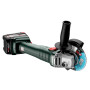 Болгарка аккумуляторная щеточная Metabo W 18 L 9-125 (2x 4,0Ah, ASC 55, metaBOX 165 L) (602247510)