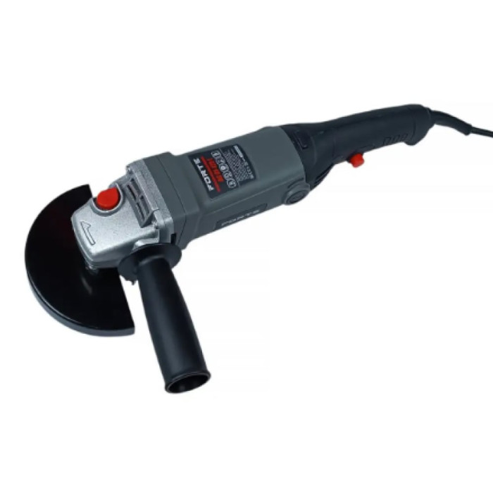 Болгарка FORTE (Форте) AG 91-125 L , 900 Вт , диск-125мм, 10000 об/мин (123608)