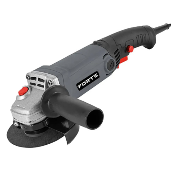 Болгарка FORTE (Форте) AG 91-125 L , 900 Вт , диск-125мм, 10000 об/мин (123608)