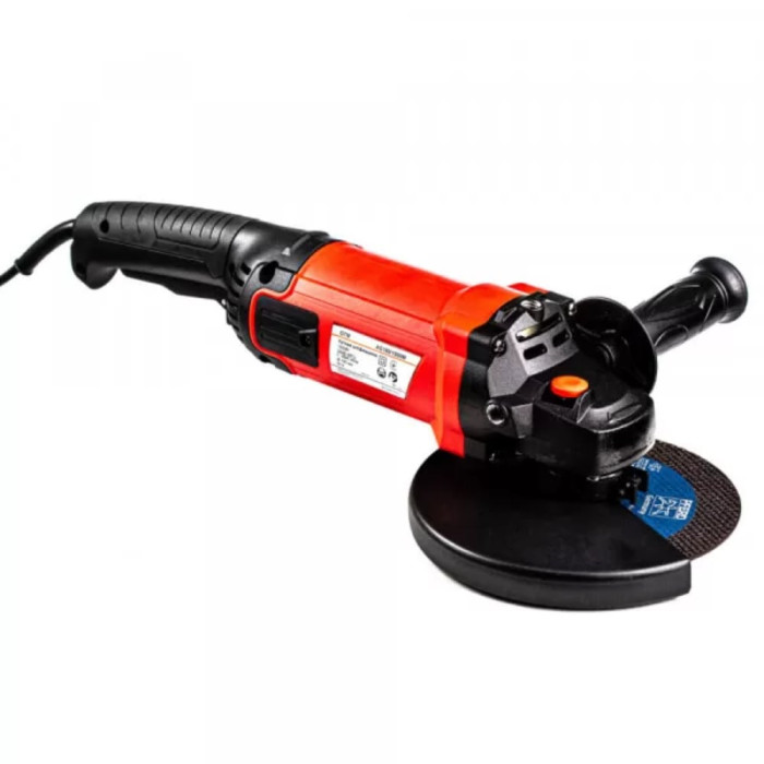 Болгарка GTM AG180/1800M сетевая, 1800 Вт, 180 мм (2626)