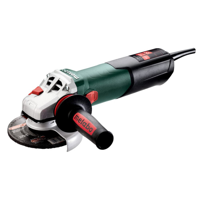 Болгарка Metabo W 13-125 Quick, эл.защита от повторного пуска, коробка (603627000)