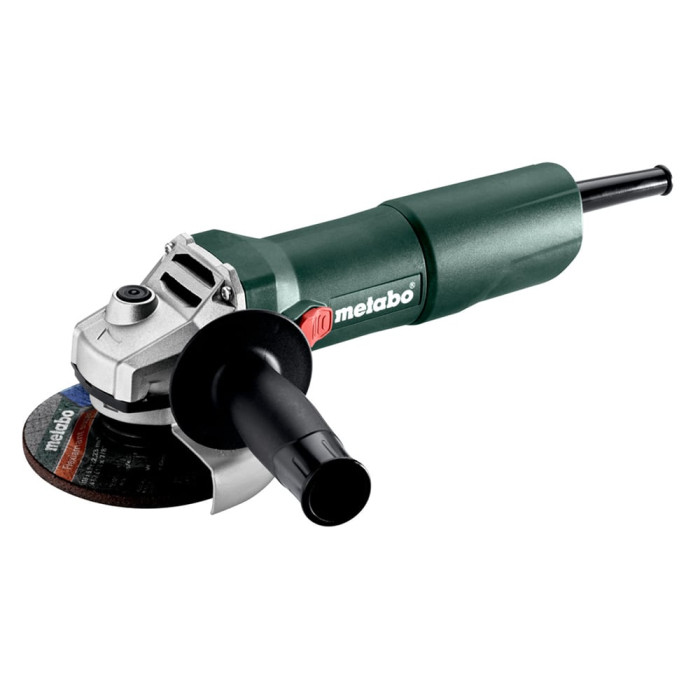 Болгарка сетевая Metabo W 750-115, 750Вт, электроника защиты от повторного пуска, М14 (603604000)