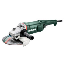 Болгарка мережева Metabo WE 2400-230, плавний пуск+захист від повторного пуску (606484000)