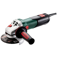 Болгарка сетевая Metabo WEV 11-125 Quick, электрическая регулировка оборотов (603625000)
