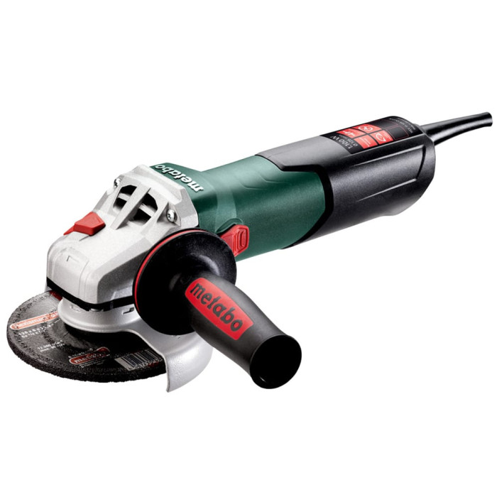 Болгарка сетевая Metabo WEV 11-125 Quick, электрическая регулировка оборотов (603625000)