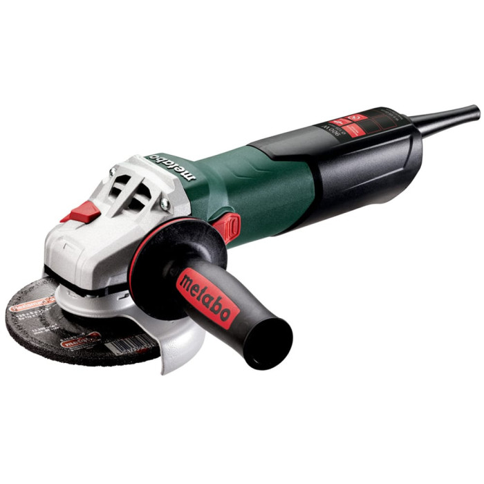 Болгарка сетевая под 125 дисков Metabo W 9-125 Quick, 900 Вт, М14 (600374000)