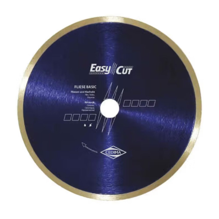 Диск алмазный CEDIMA Easy-Cut, Fliese Basic, 250х7х25.4 мм (50007021)