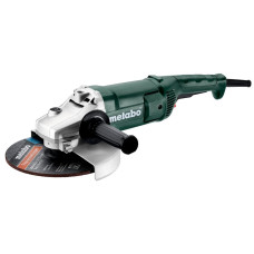 Угловая щелимашина под диск 230 мм Metabo WE 2000-230, эл.плавный пуск, эл.защита от повторного пуска (606432000)