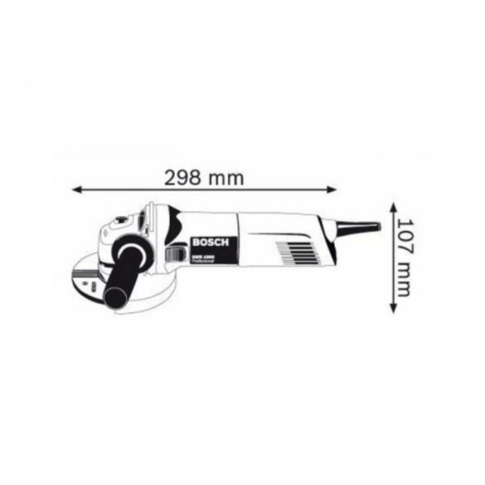 Кутова шліфмашина Bosch GWS 1000 (0601828800)