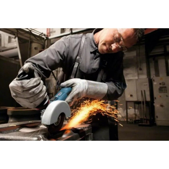 Кутова шліфмашина Bosch GWS 13-125 CIE (060179F002)