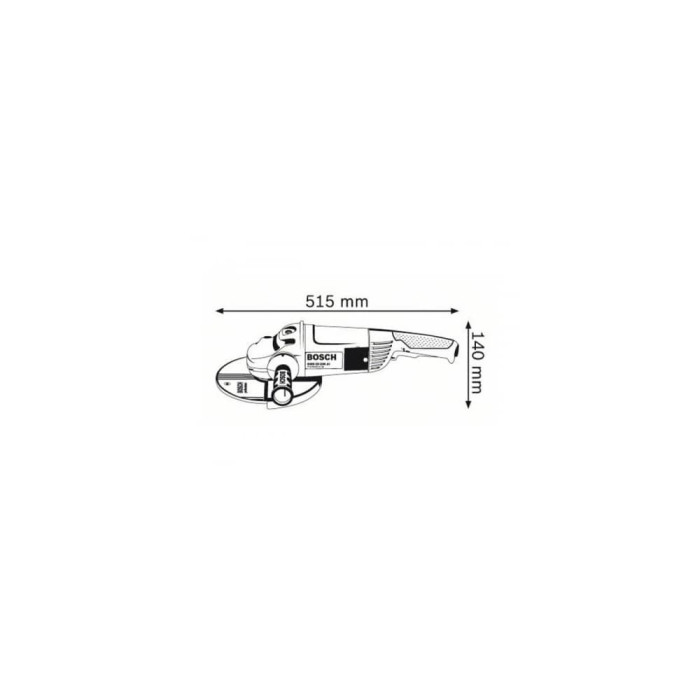 Кутова шліфмашина Bosch GWS 22-230 H (0601882103)