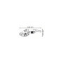 Кутова шліфмашина Bosch GWS 22-230 H (0601882103)