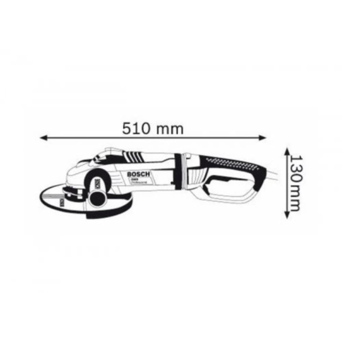 Кутова шліфмашина Bosch GWS 24-230 LVI A (0601893F00)