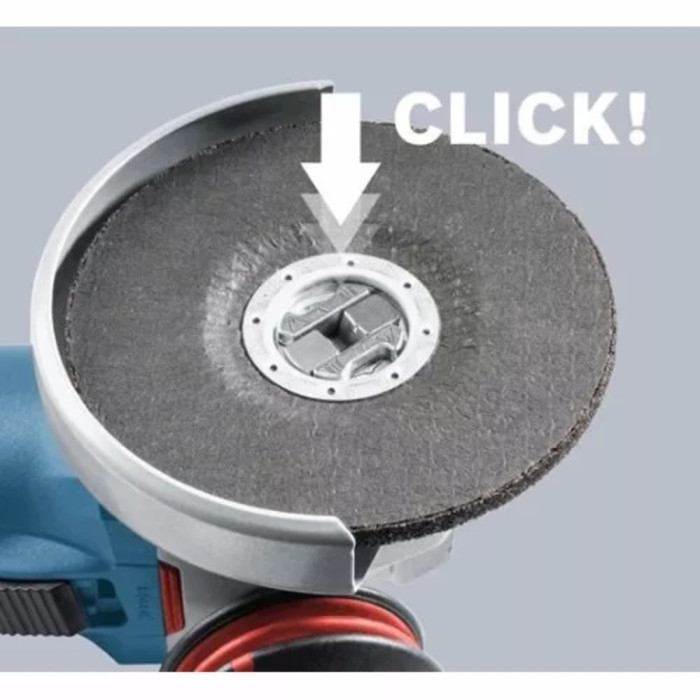 Кутова шліфувальна машина Bosch GWX 10-125 (06017B3000)