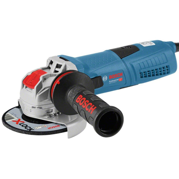 Кутова шліфувальна машина Bosch GWX 13-125 S (06017B6002)