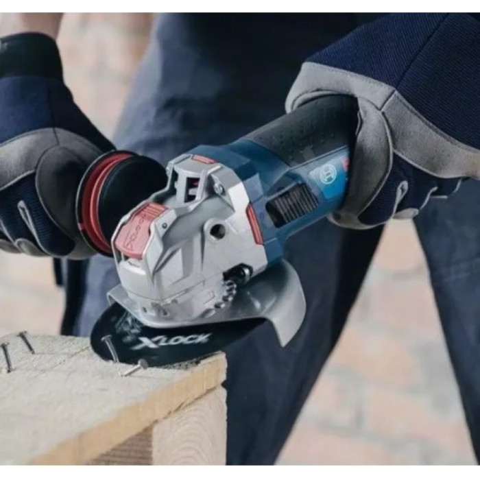 Кутова шліфувальна машина Bosch GWX 13-125 S (06017B6002)