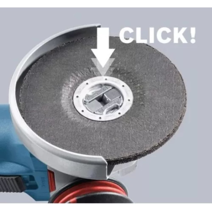 Кутова шліфувальна машина Bosch GWX 14-125 (06017B7000)