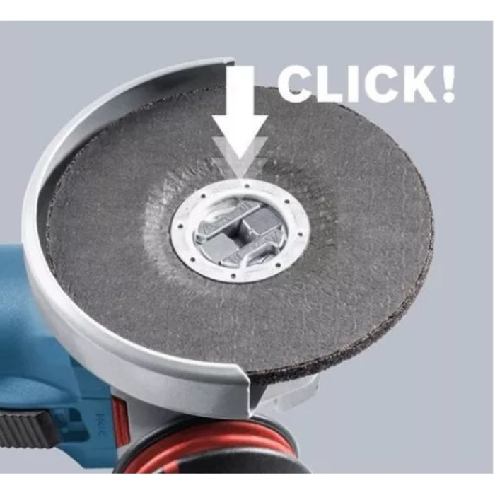 Кутова шліфувальна машина Bosch GWX 17-125 S (06017C4002)