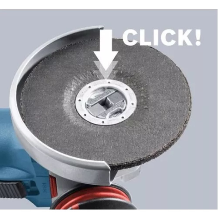 Кутова шліфувальна машина Bosch GWX 19-125 S (06017C8002)