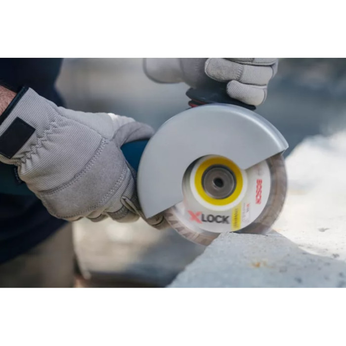 Кутова шліфувальна машина Bosch GWX 19-125 S (06017C8002)