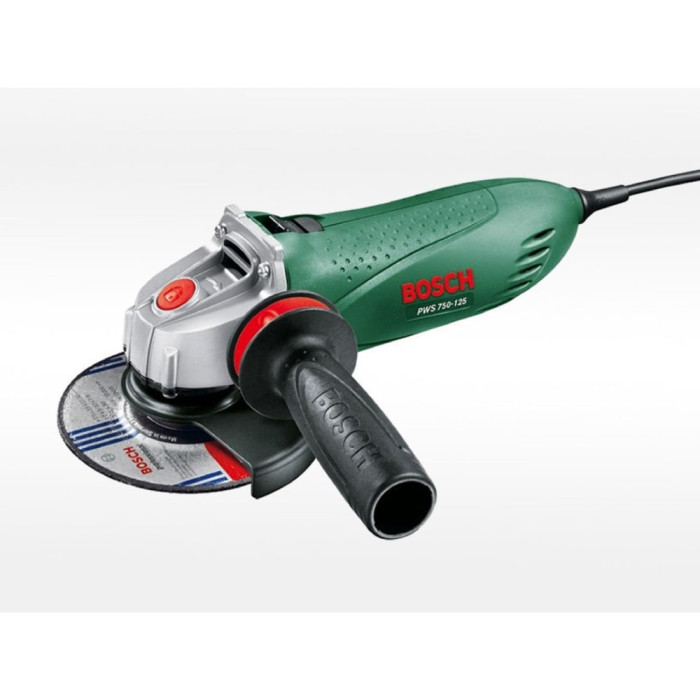 Угловая шлифмашина Bosch PWS 750-125 (06033A2423)