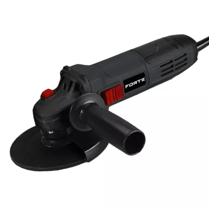 Кутова шліфувальна машина FORTE AG 10-125V, 1000 Вт , диск-125мм (87530)