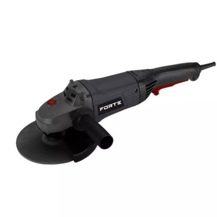 Кутова шліфувальна машина Forte AG 16-180 (1600 Вт, 180 мм) (87485)