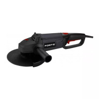 Кутова шліфувальна машина Forte AG 26-230S (2600 Вт, 230 мм) (87493)
