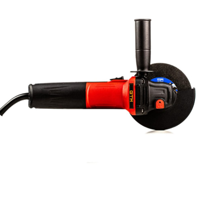 Угловая шлифмашина GTM AG125/850T, 125 мм, 850 Вт, 11000об/мин (2719)