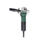 Кутова шліфувальна машина Metabo W 850-125, 850Вт, електроніка захисту від повторного пуску, шпіндель М14 (603608000)