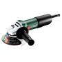 Кутова шліфувальна машина Metabo W 850-125, 850Вт, електроніка захисту від повторного пуску, шпіндель М14 (603608000)