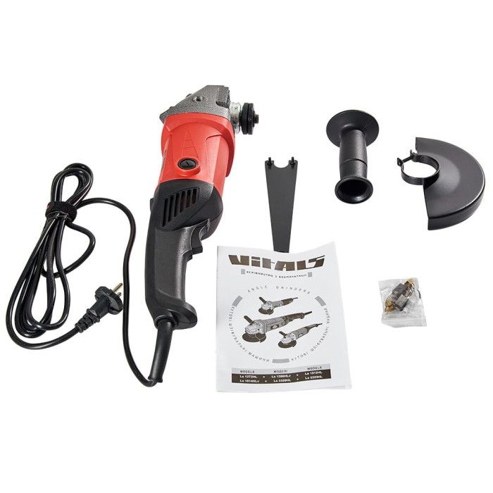 Угловая шлифовальная машина Vitals Ls 1512HL