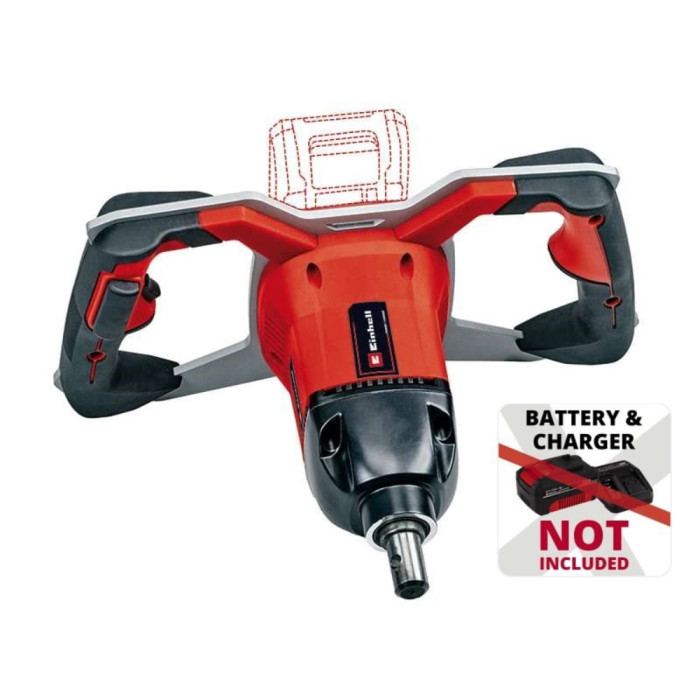 Аккумуляторный бесщеточный земляной бур Einhell GP-EA 18/150 Li BL-Solo (3437000) (без аккум)