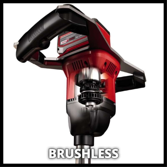 Аккумуляторный бесщеточный земляной бур Einhell GP-EA 18/150 Li BL-Solo (3437000) (без аккум)