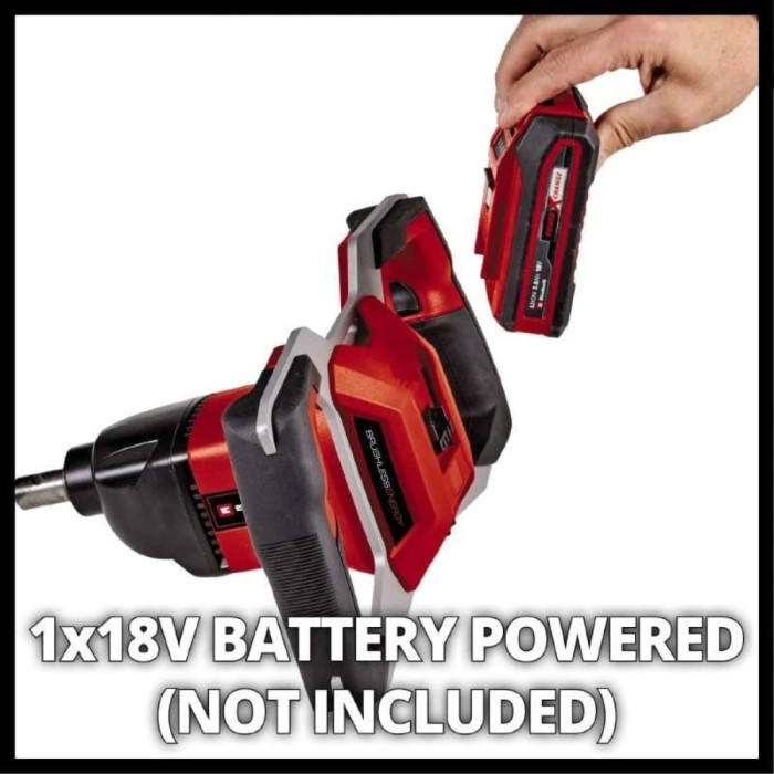 Аккумуляторный бесщеточный земляной бур Einhell GP-EA 18/150 Li BL-Solo (3437000) (без аккум)
