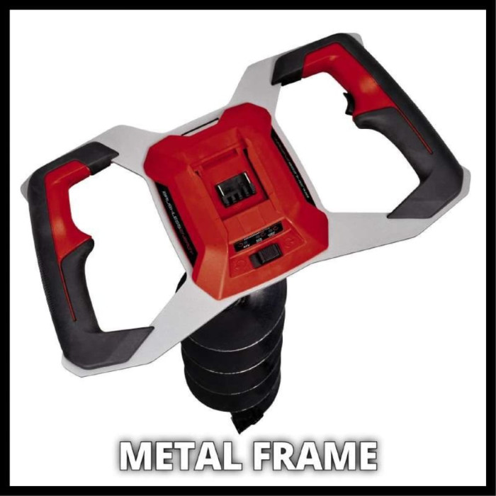 Аккумуляторный бесщеточный земляной бур Einhell GP-EA 18/150 Li BL-Solo (3437000) (без аккум)